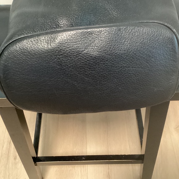 Pebbled leather Large black  Coach bag in excellent shape - Picture 6 of 8